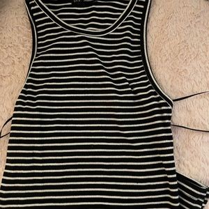 Striped tank
